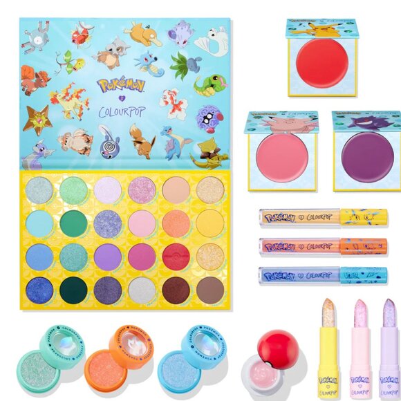 COLOURPOP 12-PIECE POKEMON COLLECTION 💛 - Picture 2 of 15
